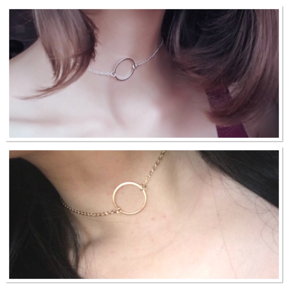 Dainty Circle choker